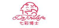 七彩博士品牌logo