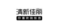 清新佳丽品牌logo