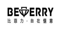 比菲力BEVERRY品牌logo