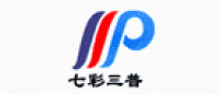 七彩三普品牌logo