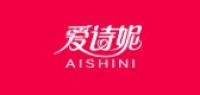 爱诗妮家纺品牌logo