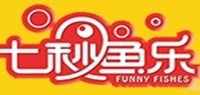 七秒鱼乐品牌logo