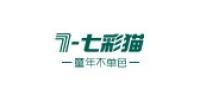 七彩猫品牌logo