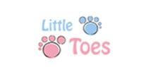 亲亲小脚丫LITTLE TOES品牌logo