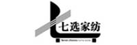 七选家纺品牌logo