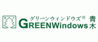 青木Greenwindows品牌logo