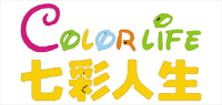 七彩人生ColorLife品牌logo