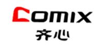齐心COMIX品牌logo