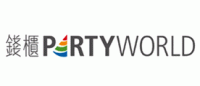 钱柜PartyWorld品牌logo