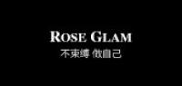 roseglam服饰品牌logo