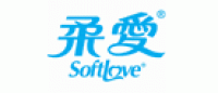 柔爱Softlove品牌logo
