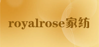 royalrose家纺品牌logo