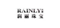 润丽rainly品牌logo