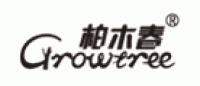 柏木春Growtree品牌logo