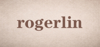 rogerlin品牌logo