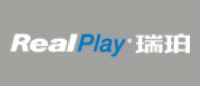 瑞珀RealPlay品牌logo