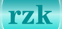 rzk品牌logo
