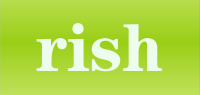 rish品牌logo