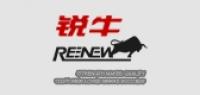 锐牛reenew品牌logo