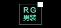 rg男装品牌logo