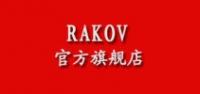 rakov男装品牌logo