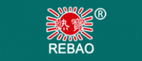 热宝REBAO品牌logo