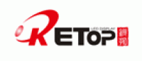 锐拓RETOP品牌logo
