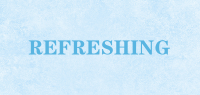 REFRESHING品牌logo