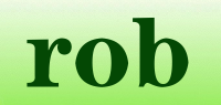 rob品牌logo