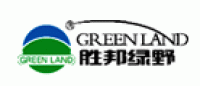胜邦绿野品牌logo