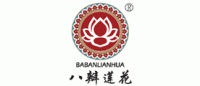 八瓣莲花品牌logo