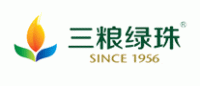 三粮绿珠品牌logo