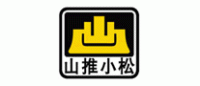 山推小松品牌logo