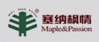塞纳枫情品牌logo