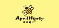 四月蜂飞品牌logo