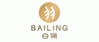 白翎BAILING品牌logo