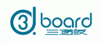 三递板品牌logo