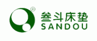 叁斗床垫SANDOU品牌logo
