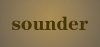 sounder品牌logo