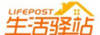 生活驿站lifepost品牌logo