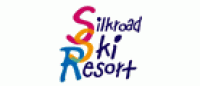 丝绸之路国际滑雪场品牌logo