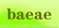 baeae品牌logo