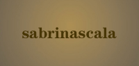 sabrinascala品牌logo