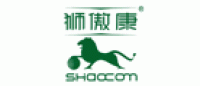 狮傲康SAK品牌logo