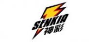 神彩SENKIA品牌logo