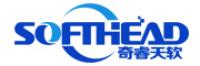SOFTHEAD品牌logo