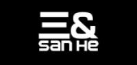 三sanhe服饰品牌logo