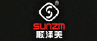 顺泽美SUNZM品牌logo