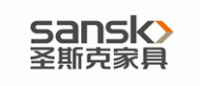 圣斯克家具Sansk品牌logo