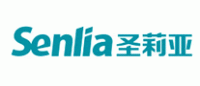 圣莉亚Senlia品牌logo